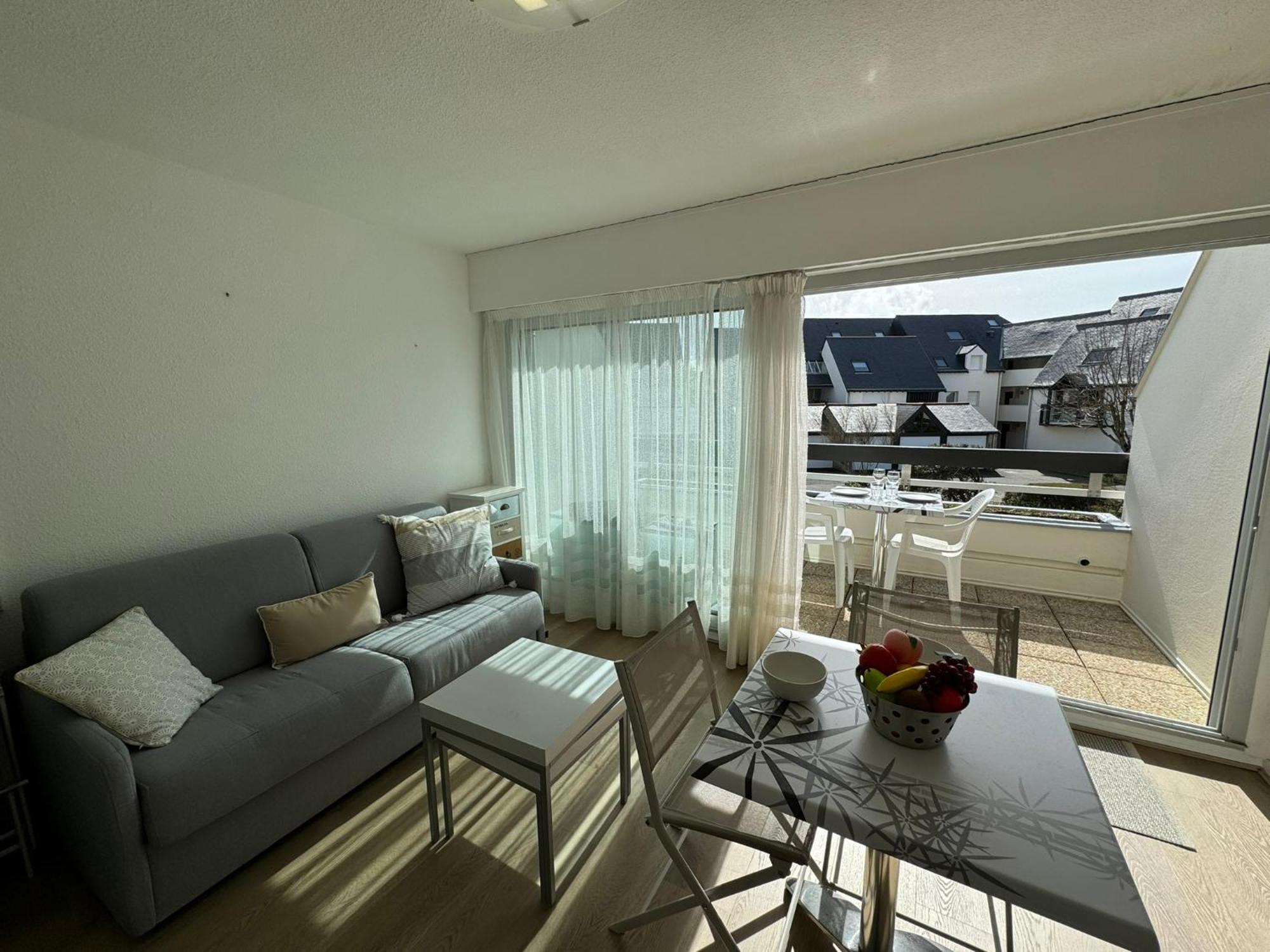 Confortable Studio, Wifi, Parking, Proche Plage Carnac Kültér fotó