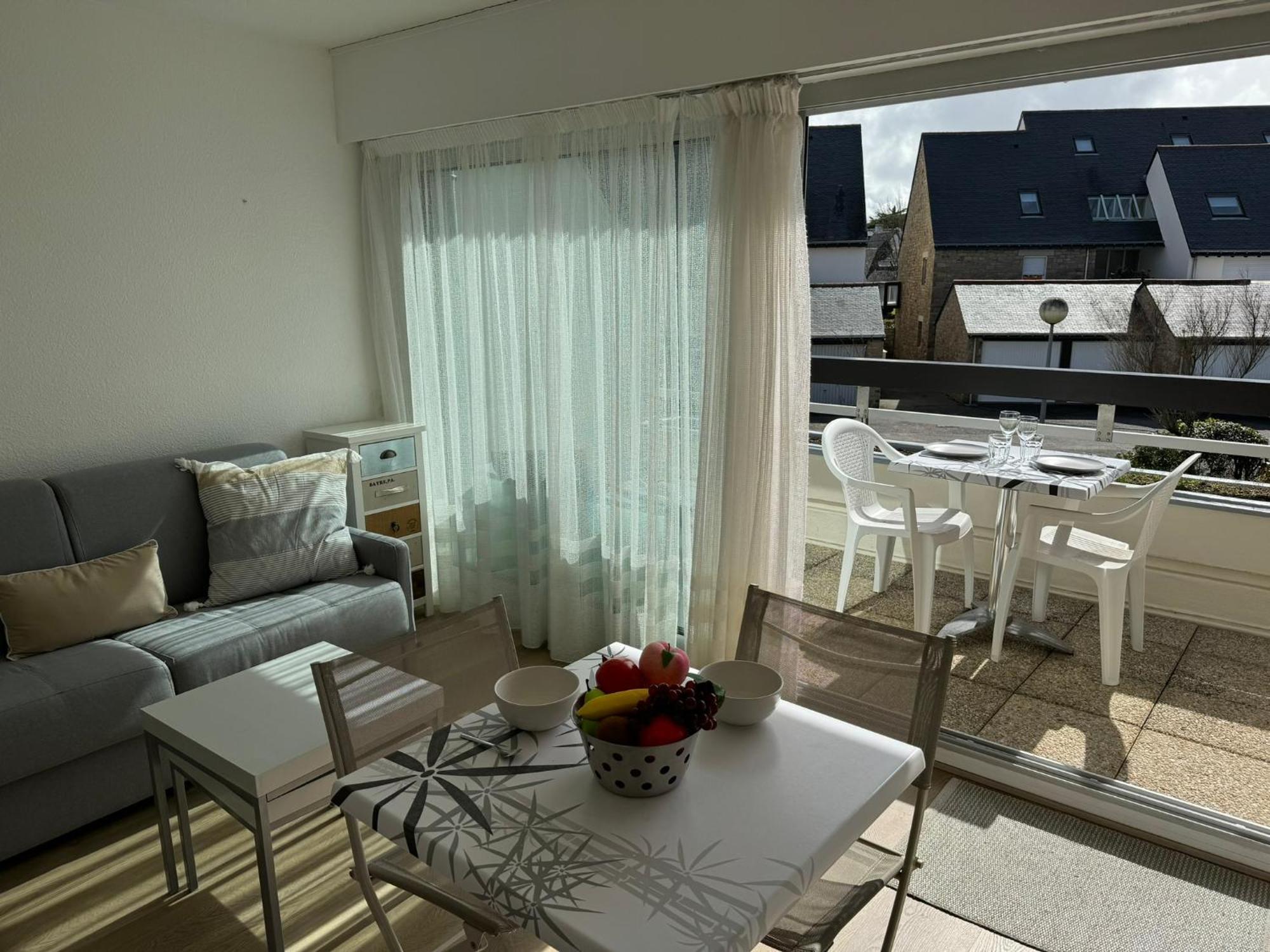 Confortable Studio, Wifi, Parking, Proche Plage Carnac Kültér fotó