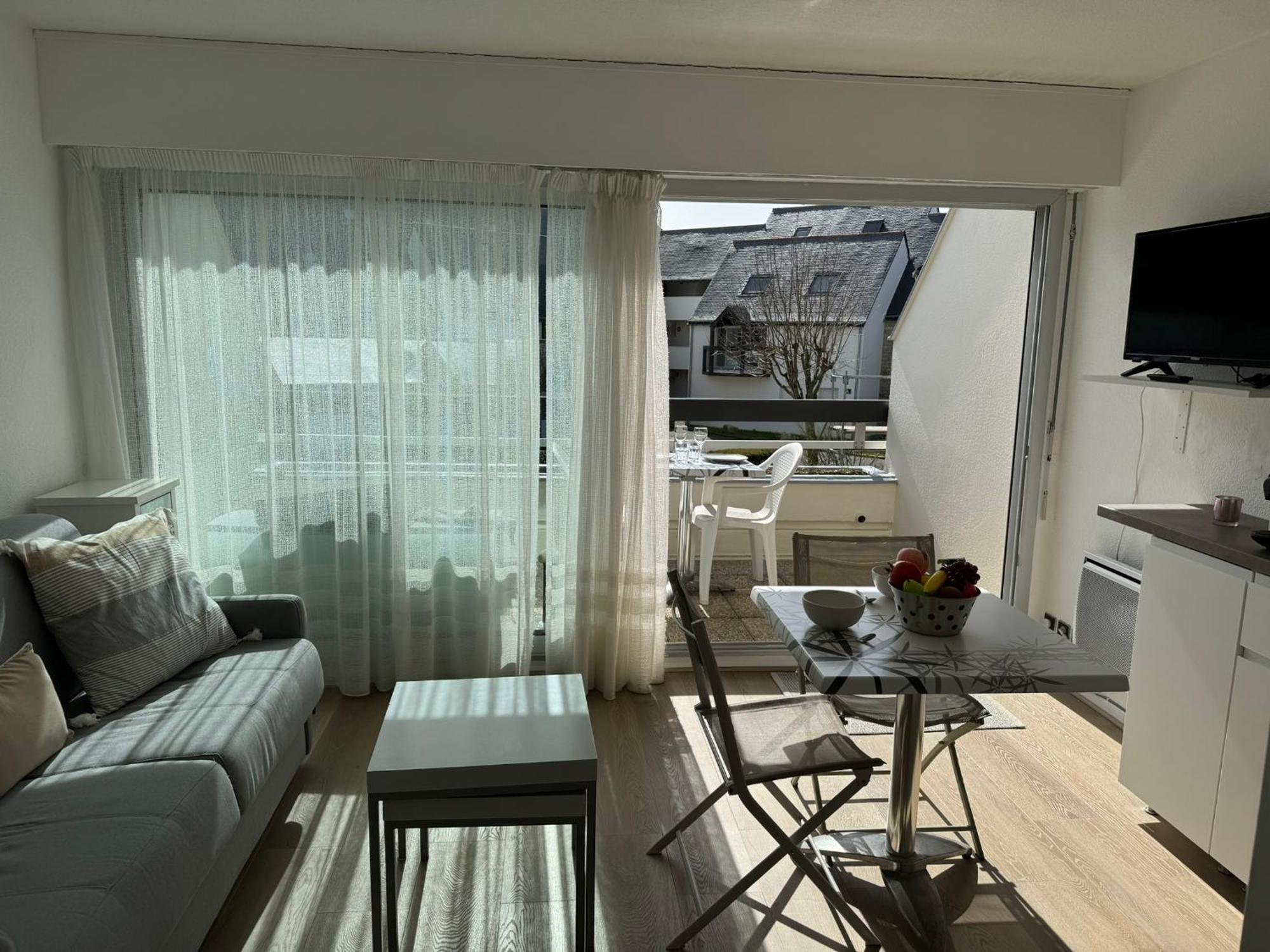 Confortable Studio, Wifi, Parking, Proche Plage Carnac Kültér fotó