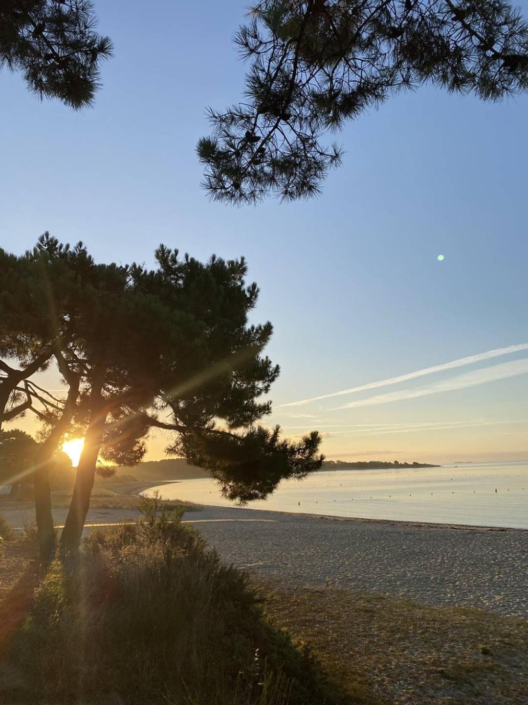 Confortable Studio, Wifi, Parking, Proche Plage Carnac Kültér fotó